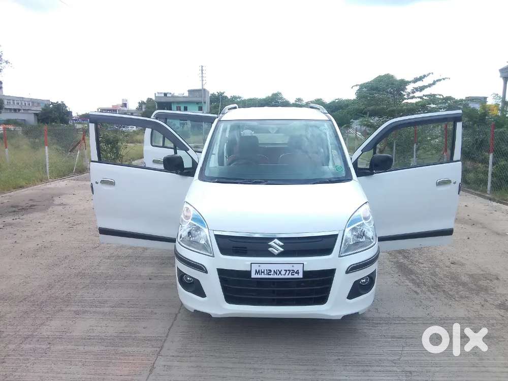 Maruti Suzuki Wagon R 2017 Lxi Cng