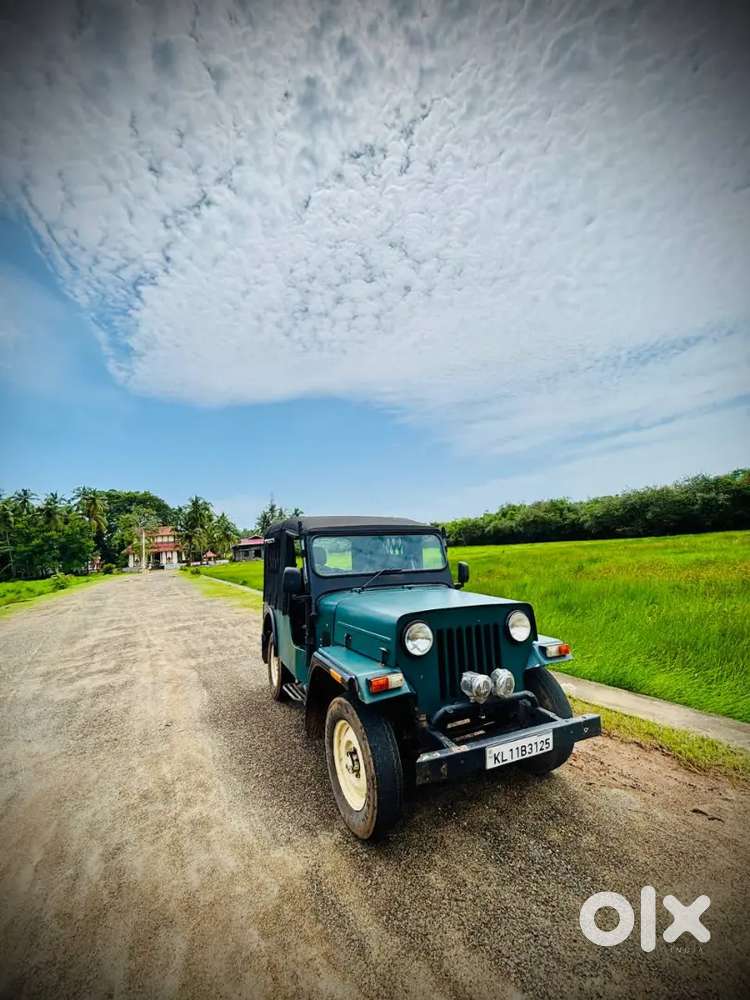 Mahindra Jeep 1993 Diesel Well Maintained