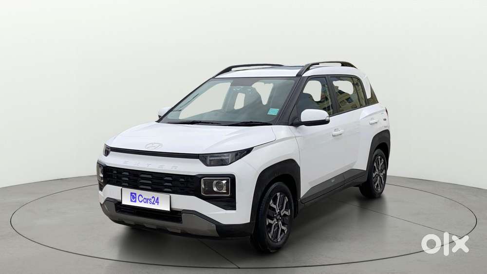 Hyundai Exter Sx (o) Connect 1.2 Amt, 2024, Petrol