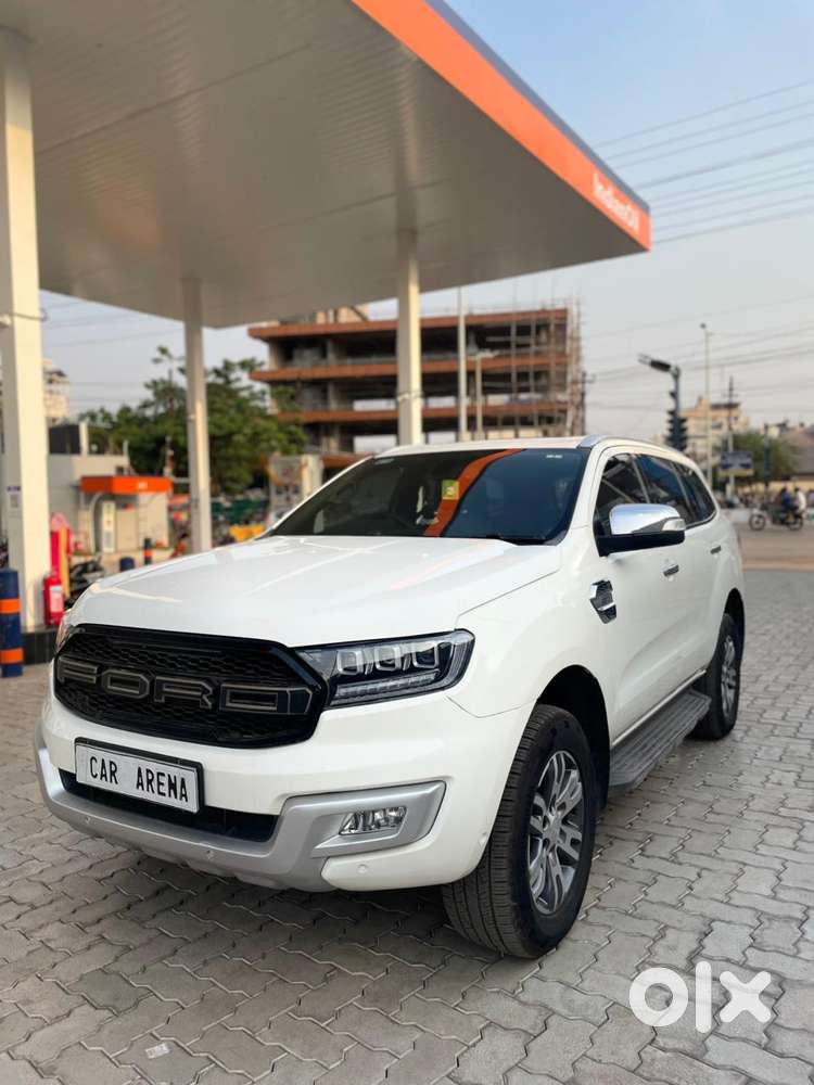 Ford Endeavour 3.2 Titanium At 4x4, 2017, Diesel