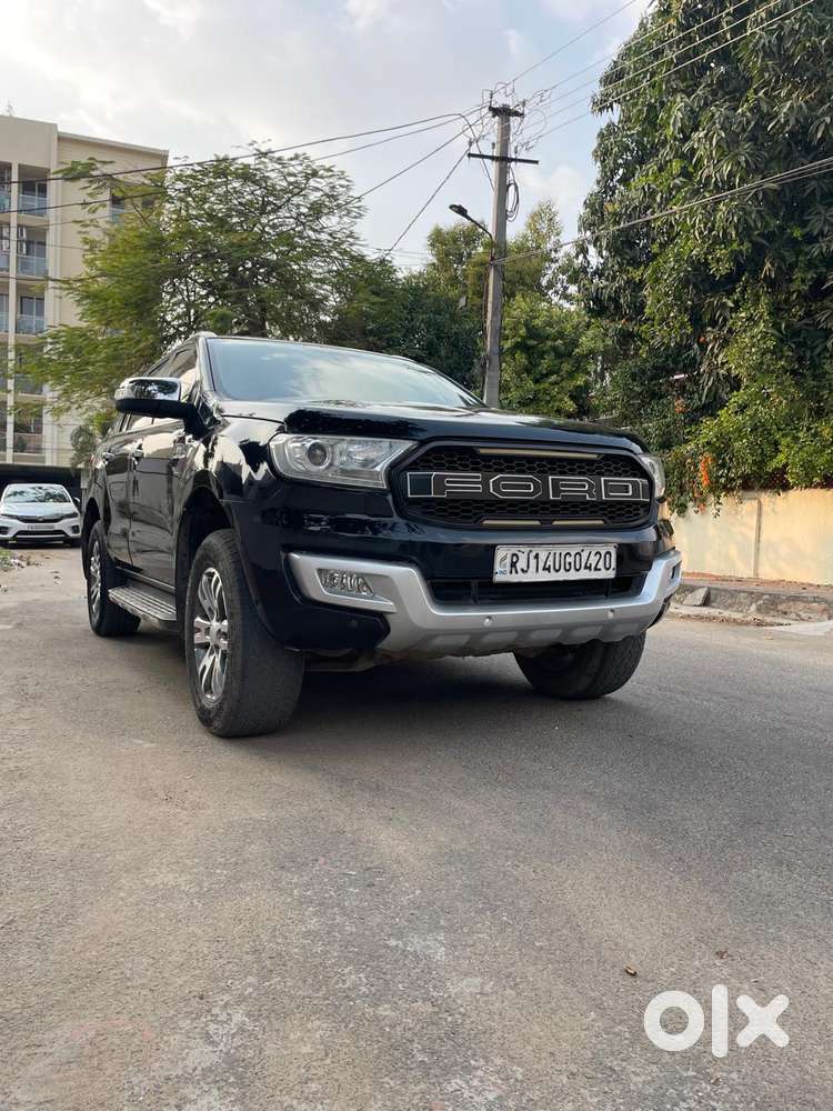 Ford Endeavour 3.2 Titanium At 4x4, 2018, Diesel