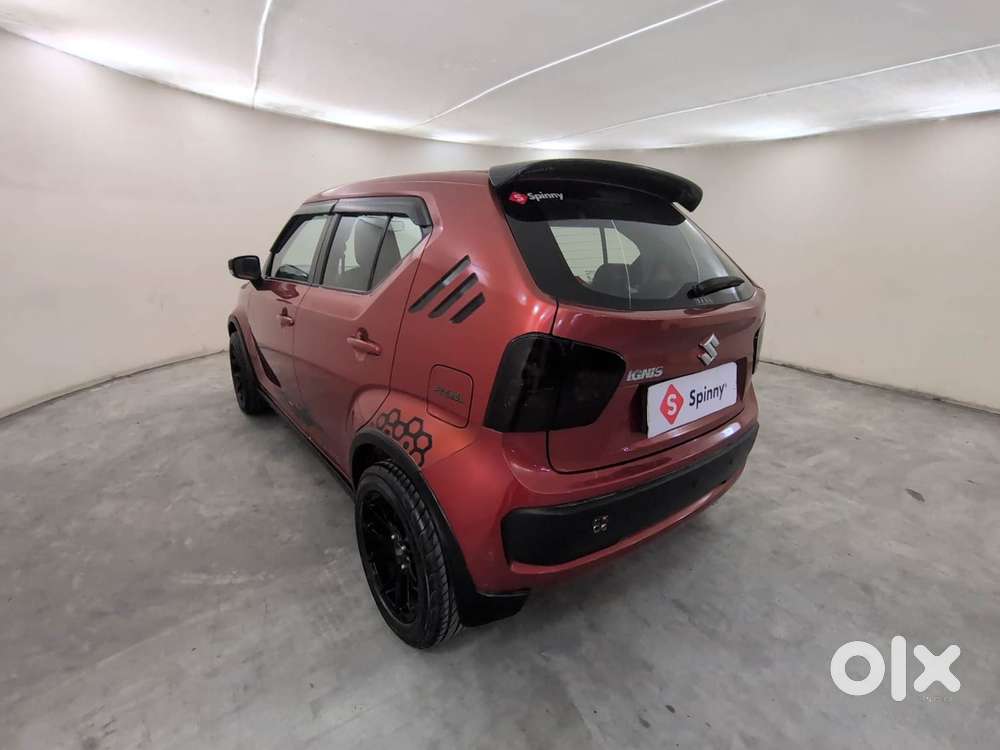 Maruti Suzuki Ignis 1.2 Zeta Amt, 2017, Petrol