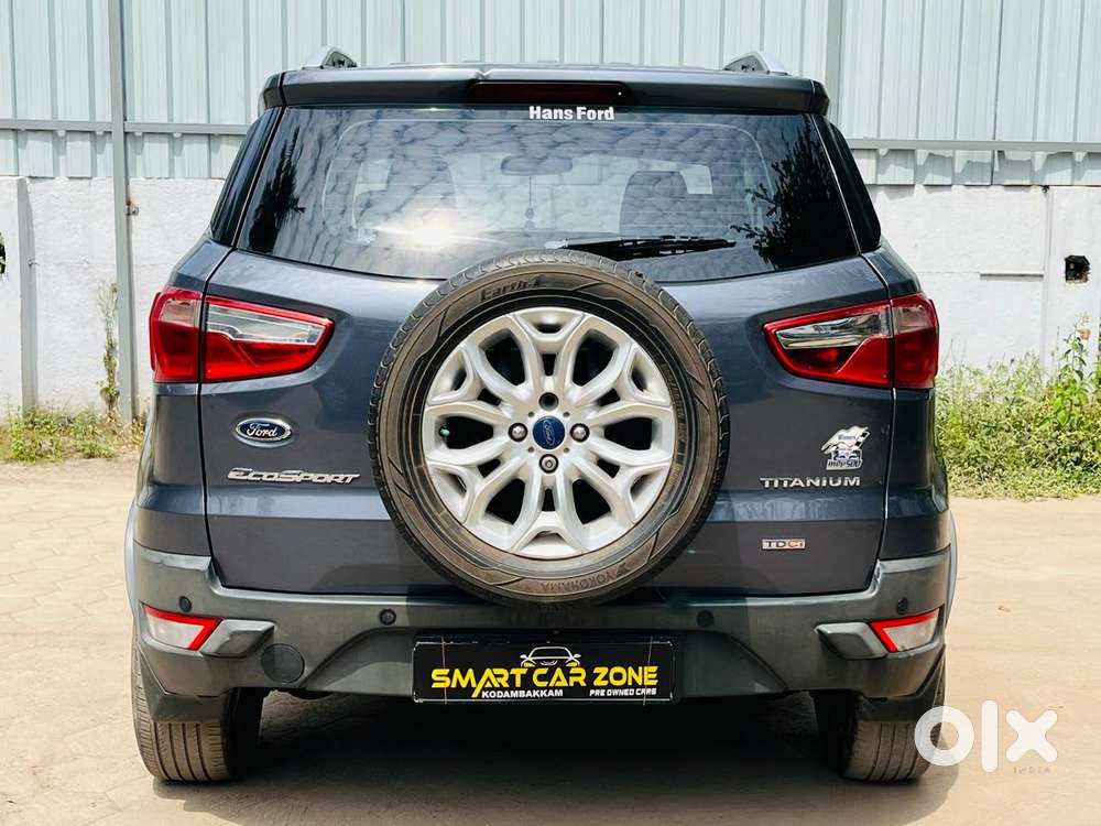 Ford Ecosport 1.5 Tdci Titanium Be, 2017, Diesel