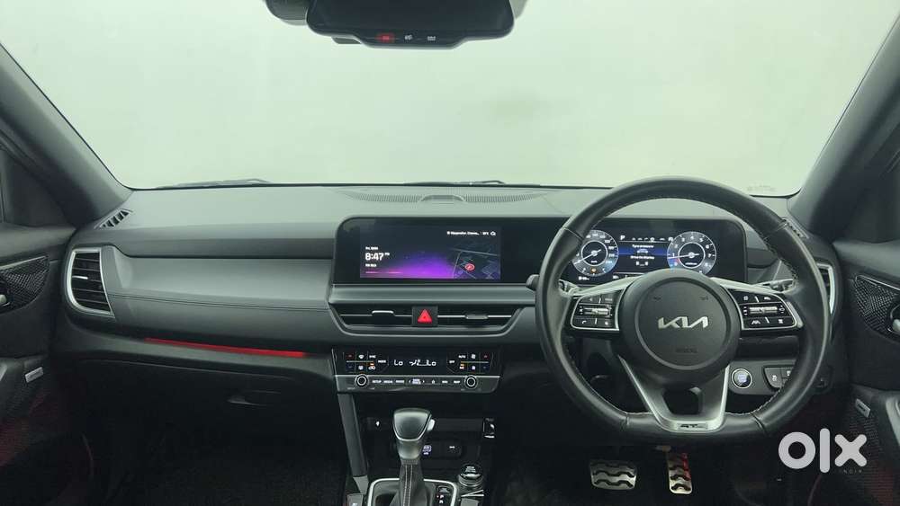 Kia Seltos Gtx Plus 1.5 Turbo Petrol Dct, 2023, Petrol