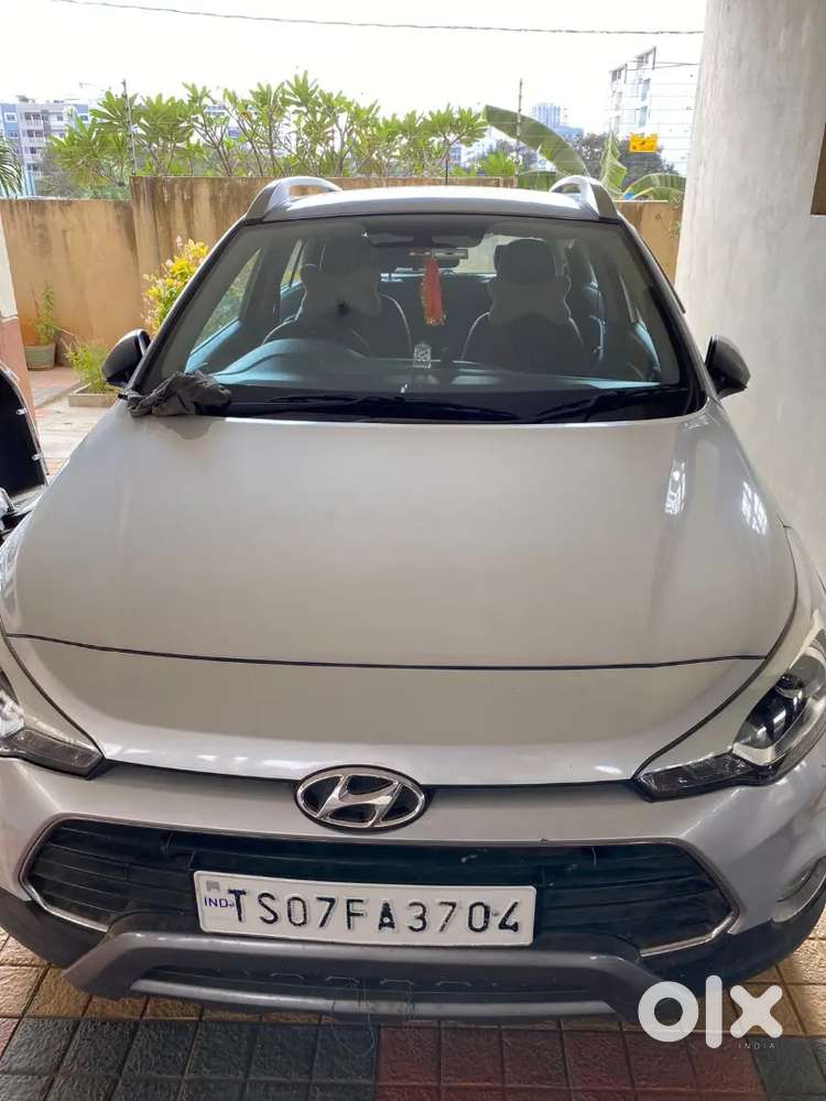2017 Hyundai I20 Active Petrol Manual