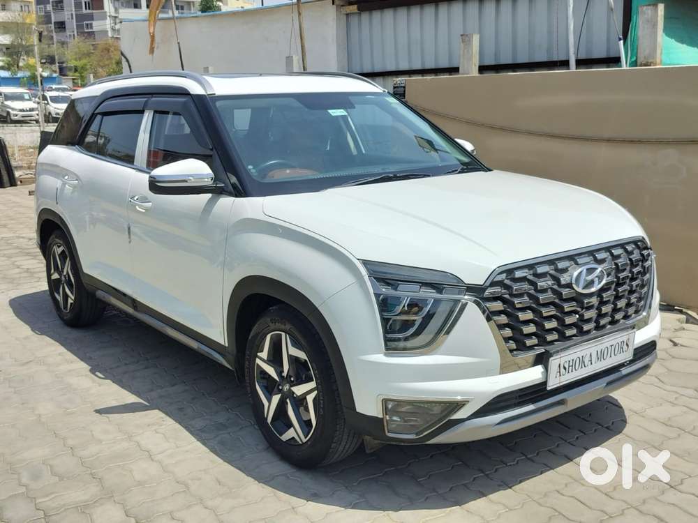 Hyundai Alcazar 1.5 Prestige Diesel Mt 7 Str, 2022, Diesel