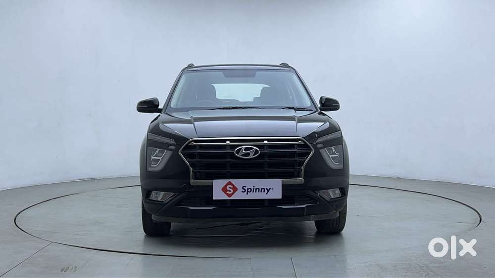 Hyundai Creta 1.4 Sx (o) Turbo Petrol Dct, 2022, Petrol