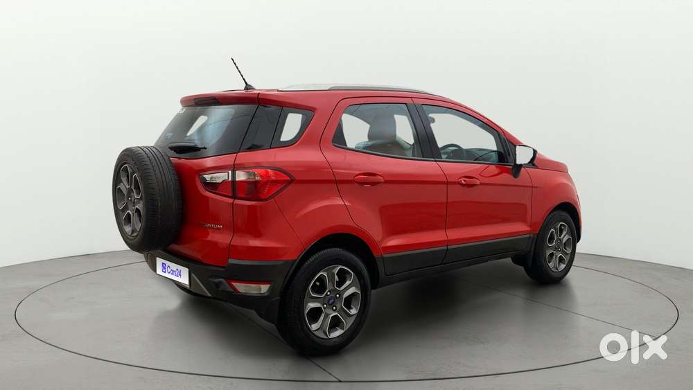 Ford Ecosport 1.5 Petrol Titanium, 2021, Petrol