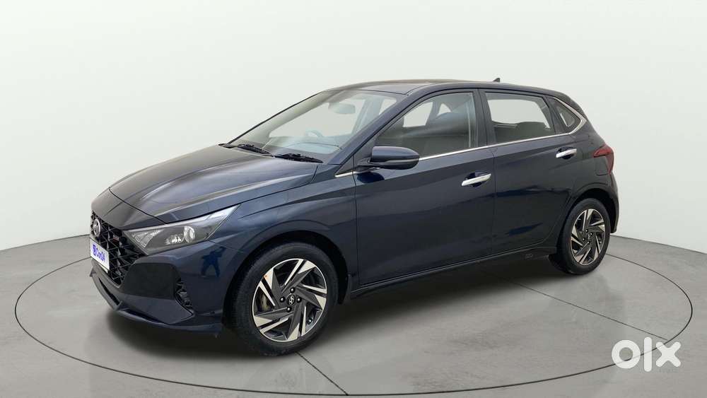 Hyundai New I20 1.0 Asta (o) Turbo Dct, 2021, Petrol