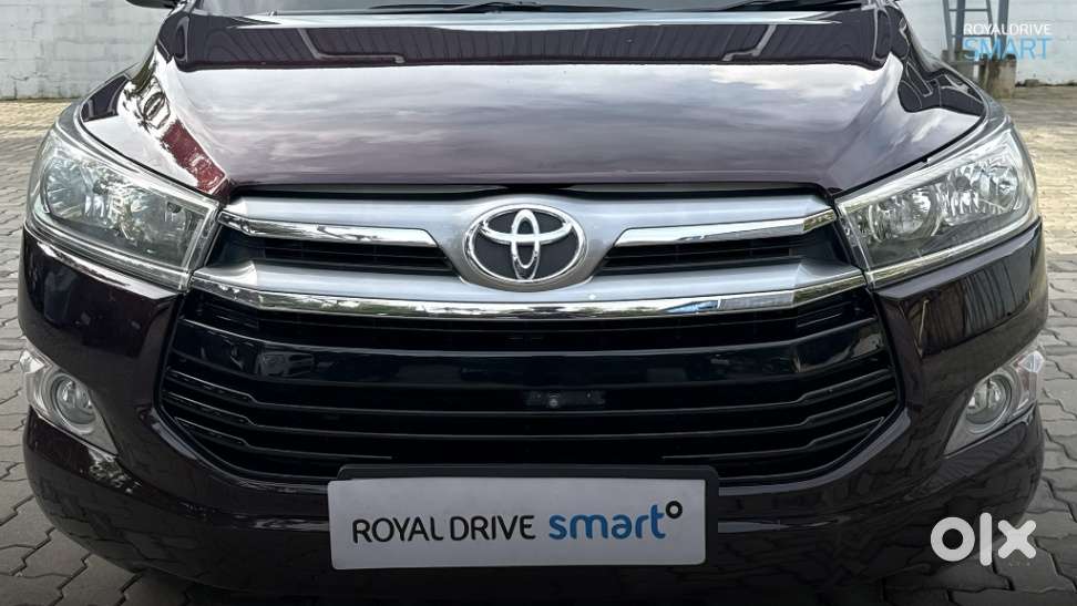 Toyota Innova Crysta, 2019, Diesel