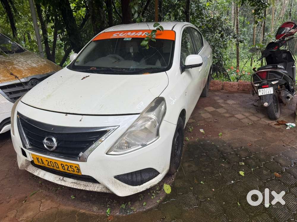 Nissan Sunny Diesel 195000 Km Driven