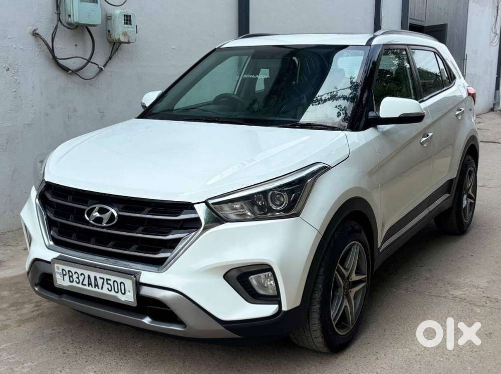 Hyundai Creta, 2020, Diesel