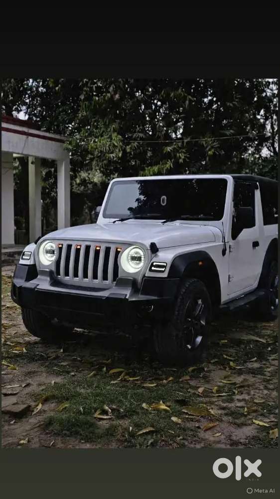 Mahindra Thar Diesel Manual 2023