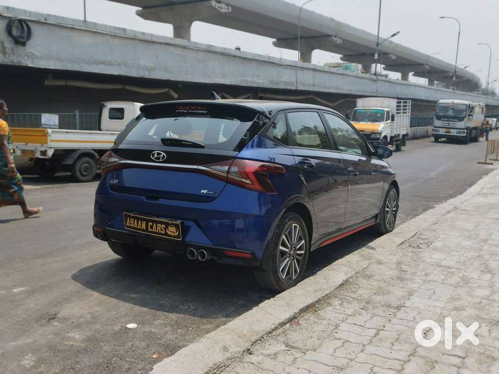 Hyundai I20 N Line 1.0 N8 Turbo Dct, 2021, Petrol