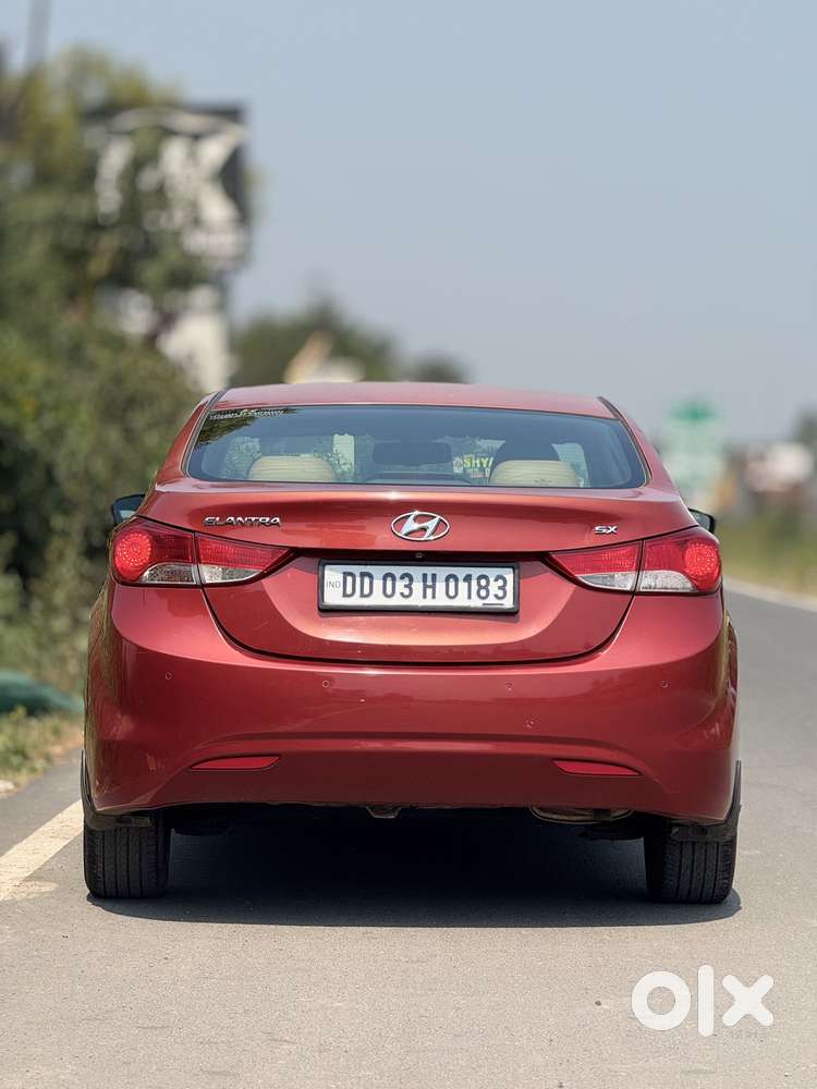 Hyundai Elantra Vtvt Sx At, 2013, Petrol