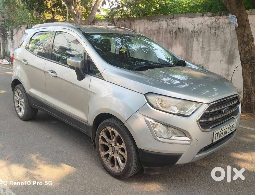 Ford Ecosport 1.5 Diesel Titanium Plus, 2018, Diesel