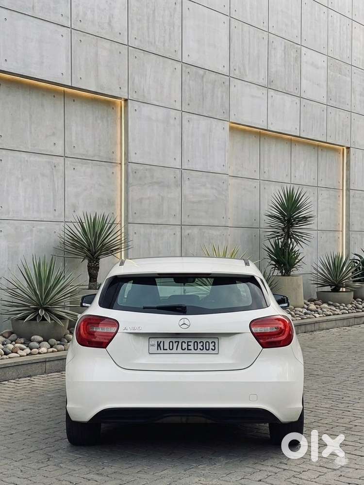 Mercedes-benz A Class 2015 Automatic Petrol