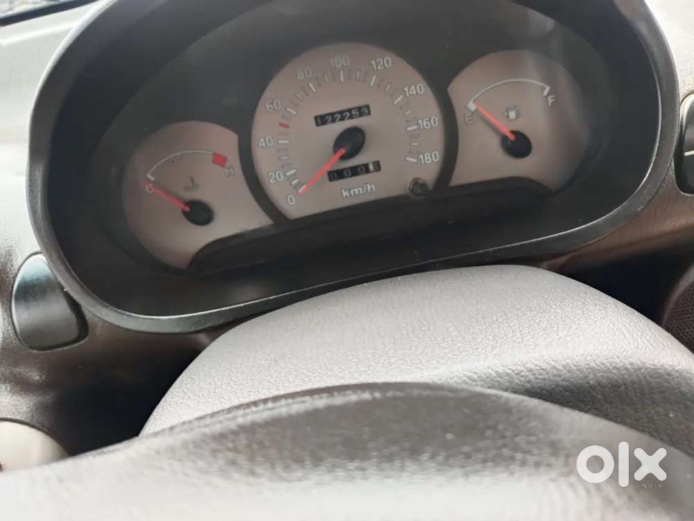 Hyundai Santro 2010.model. Lpg And Petrol