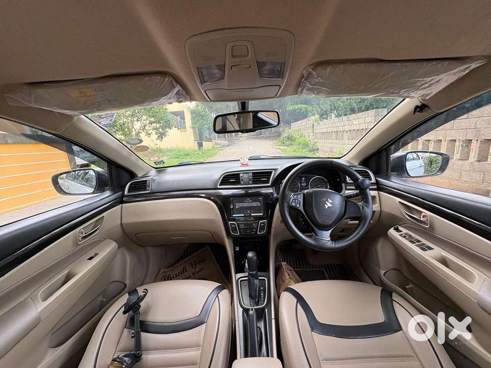 Maruti Suzuki Ciaz 1.4 At Zeta, 2017, Petrol