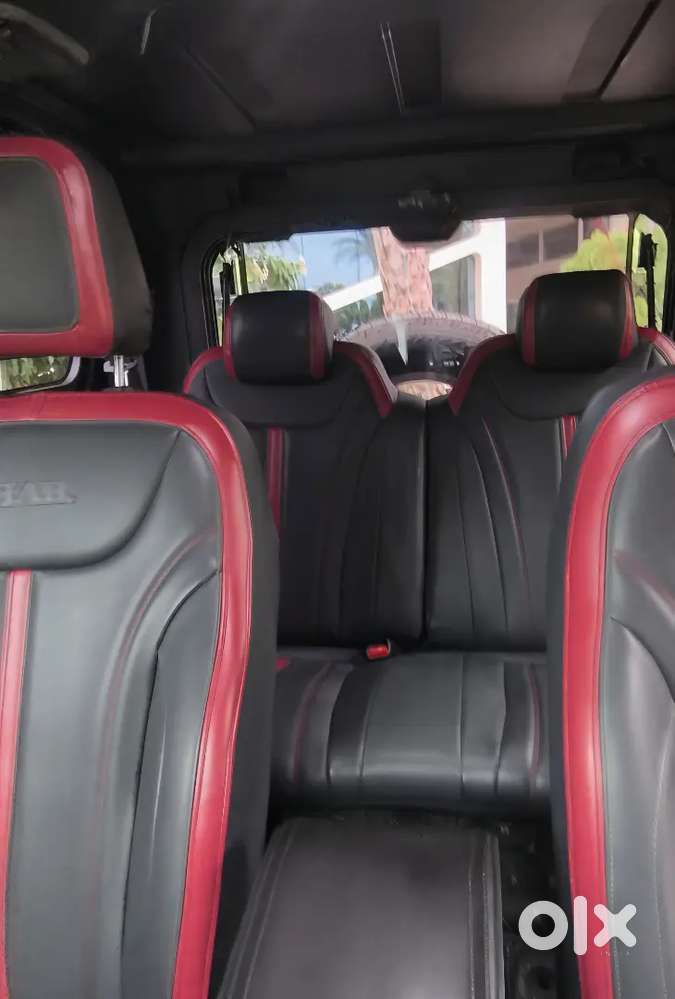 Thar Petrol Topend Automatic