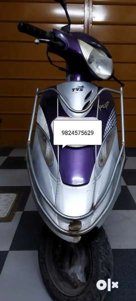 Tvs scooty cheap second hand olx