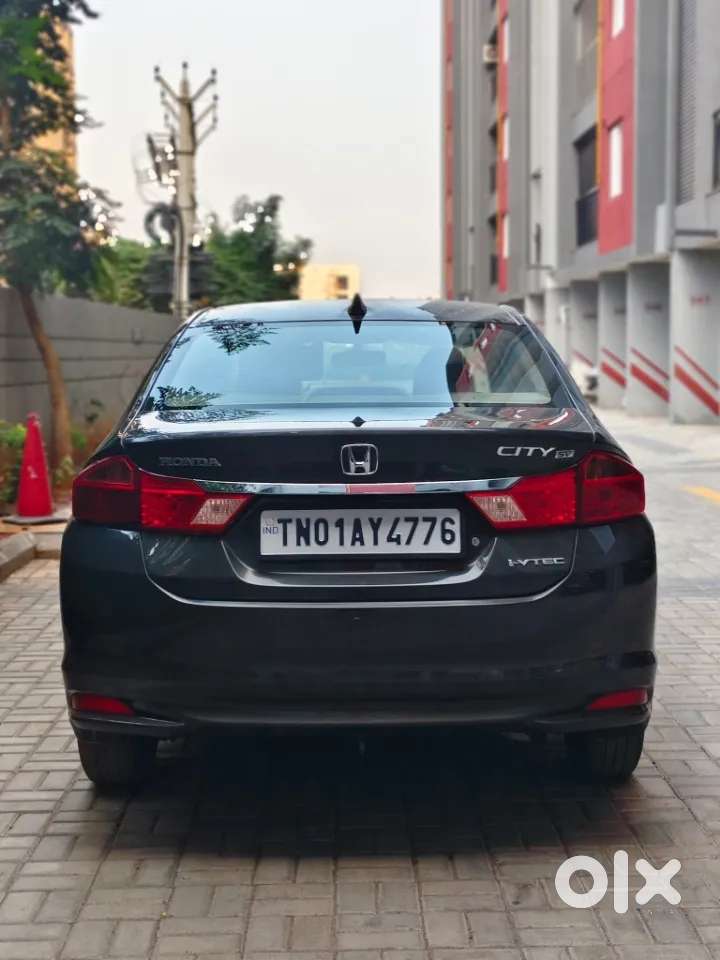 Honda City I Vtec Cvt Sv, 2015, Petrol
