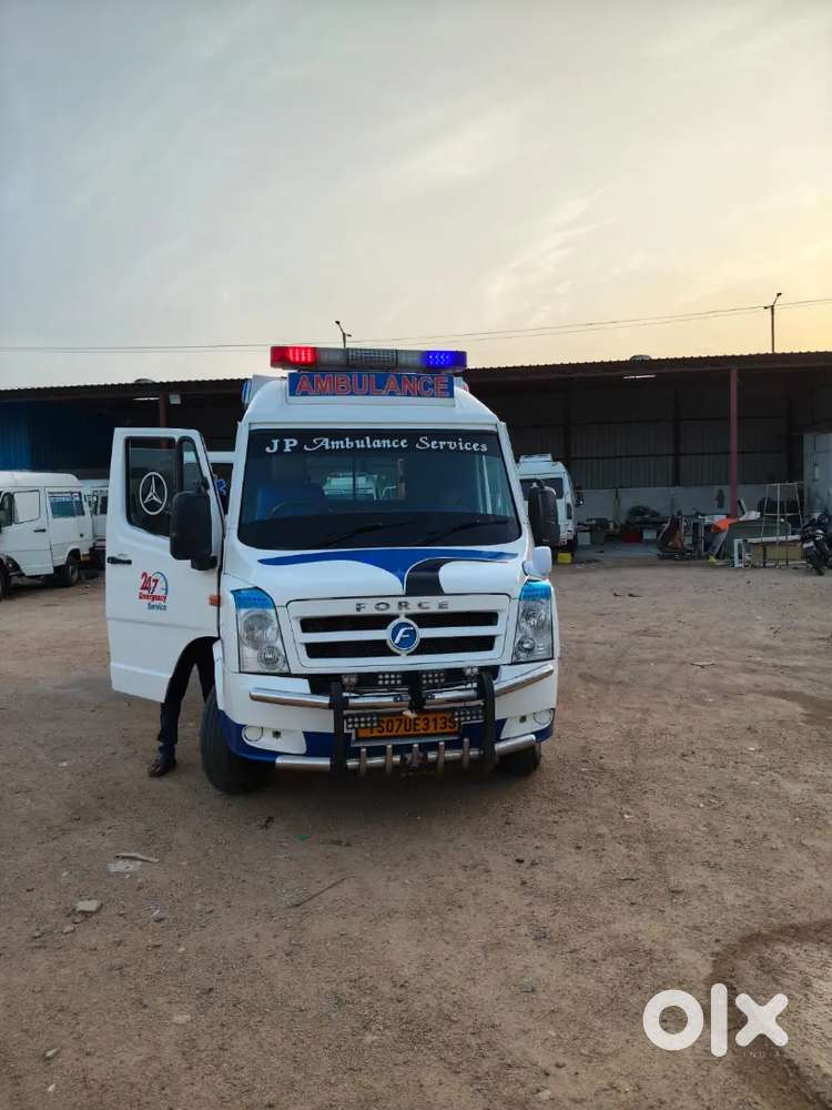2017 Force Ambulance