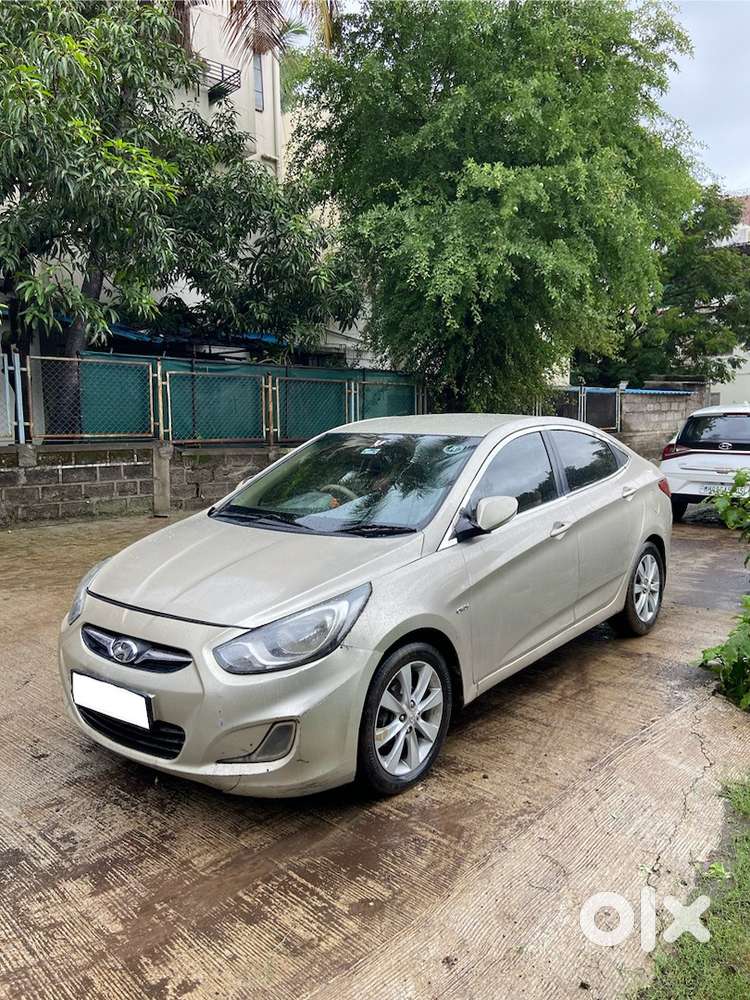 Hyundai Fluidic Verna Diesel 2012