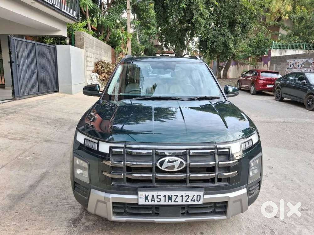 Hyundai Creta 1.5 L MPi SX Tech IVT, 2025, Petrol