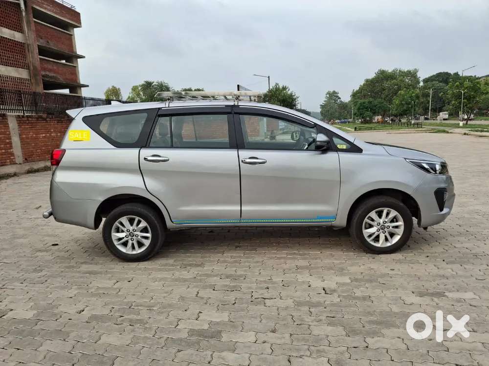 Toyota Innova Crysta Diesel 2018