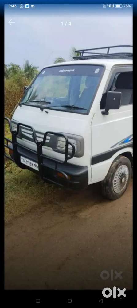 Maruti Suzuki Omni 8 Seater 2012