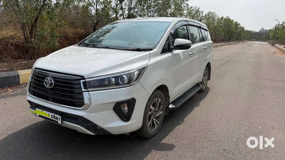 Toyota Innova Crysta 2021 Diesel Manual