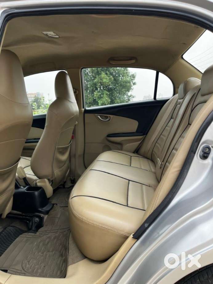 Honda Amaze Vx I-vtech, 2016, Petrol