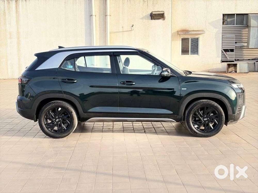 Hyundai Creta Mpi Ivt S(o) Year, 2024, Petrol