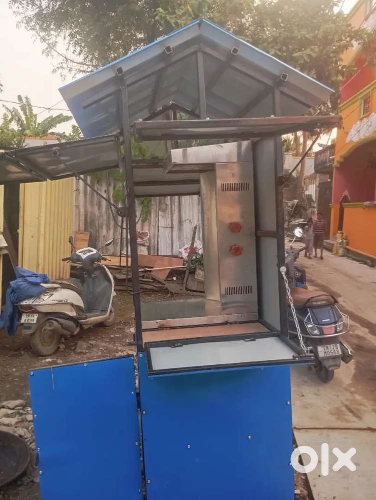 Food Cart And Shawarma Shop