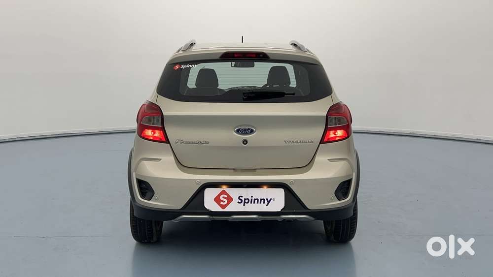 Ford Freestyle Titanium Plus, 2018, Petrol