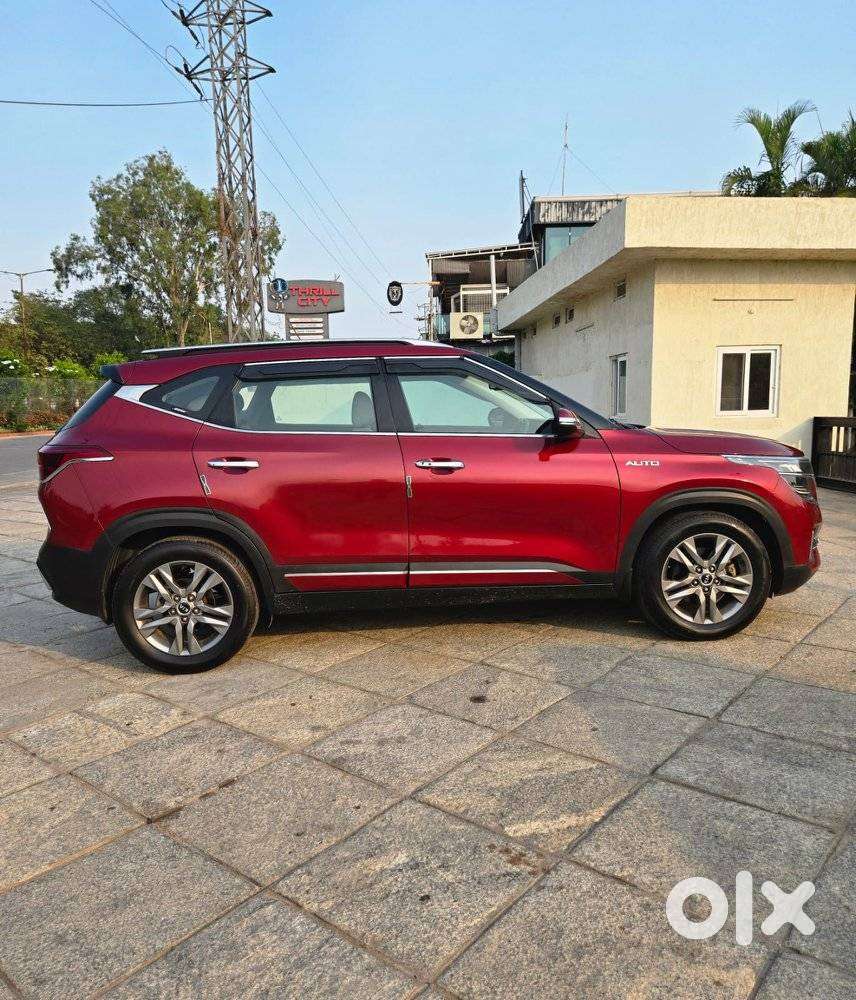 Kia Seltos Htk Plus At D, 2019, Diesel