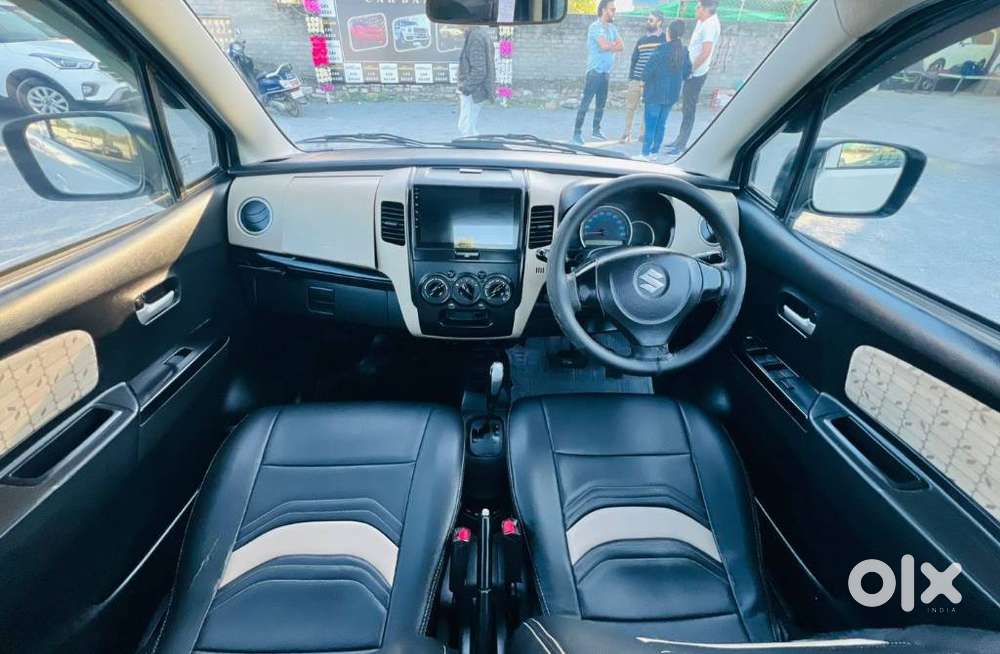 Maruti Suzuki Wagon R Vxi Amt1.2, 2017, Petrol