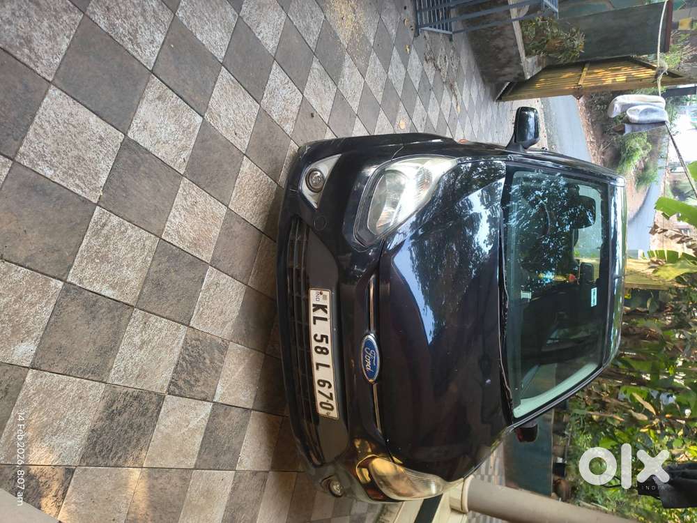 Good Condition Black  Figo With 20 Km Mileage, Single Drive Vehicle