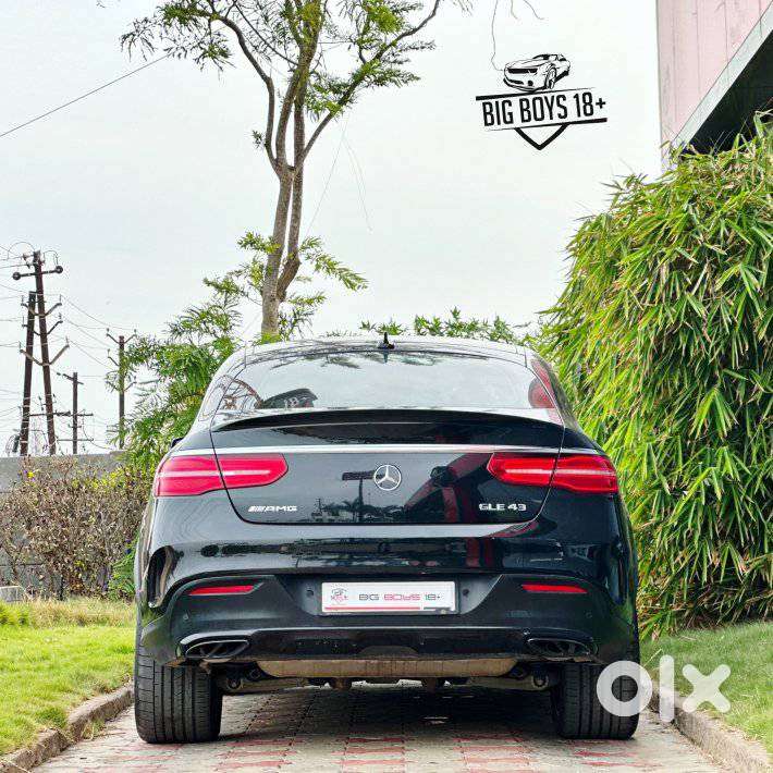 Mercedes-benz Gle Coupe 43 Amg Coupe, 2019, Petrol
