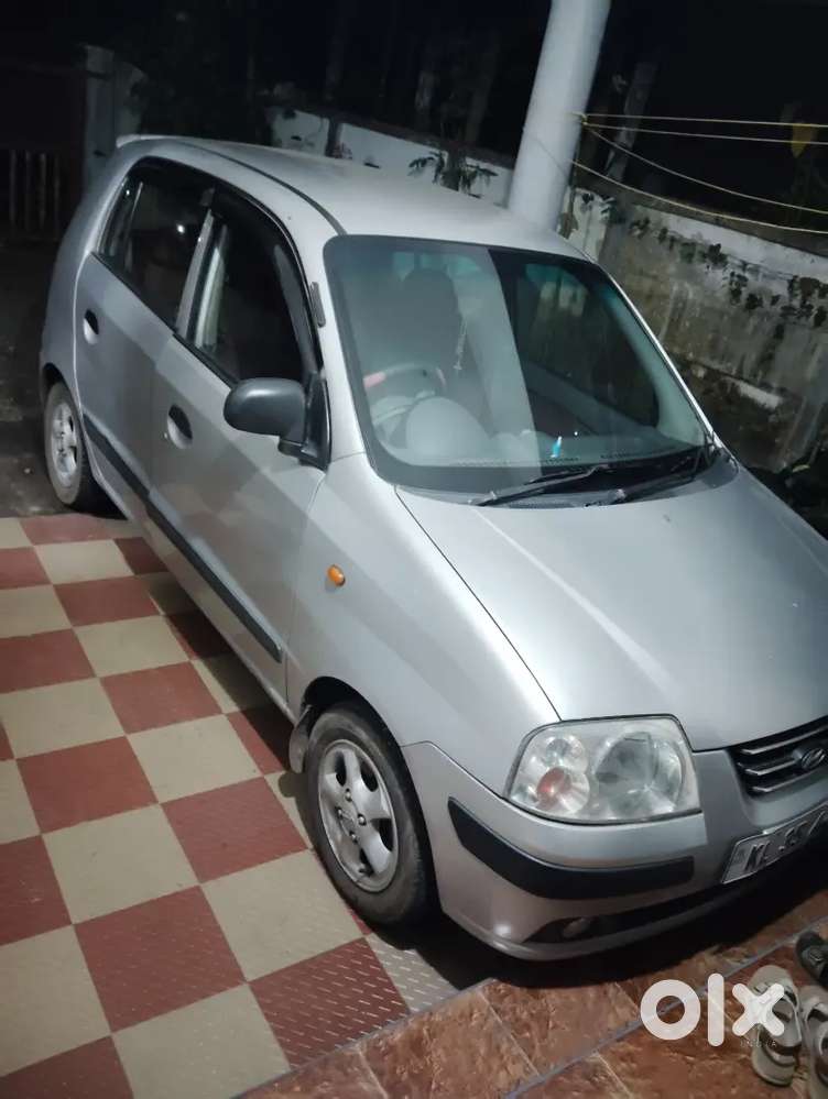 Hyundai Santro Xl Xing 2007 Petrol