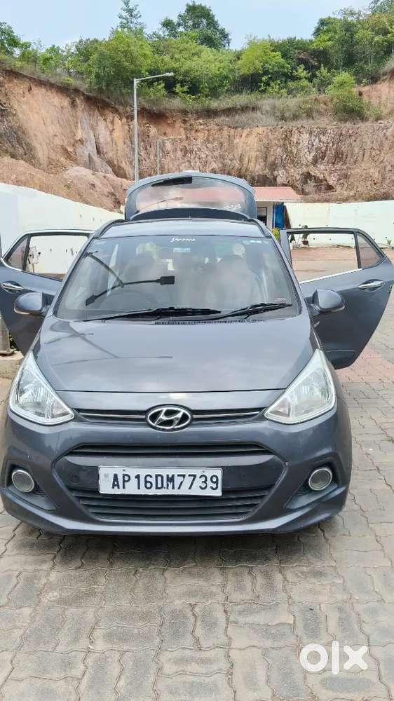 Hyundai Grand I10 2016 Diesel Well Maintained