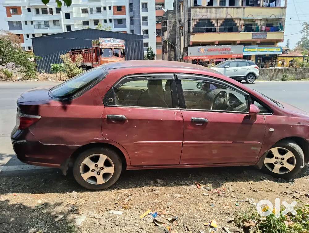 Honda City Zx 2007 Cng & Hybrids 100000 Km Driven