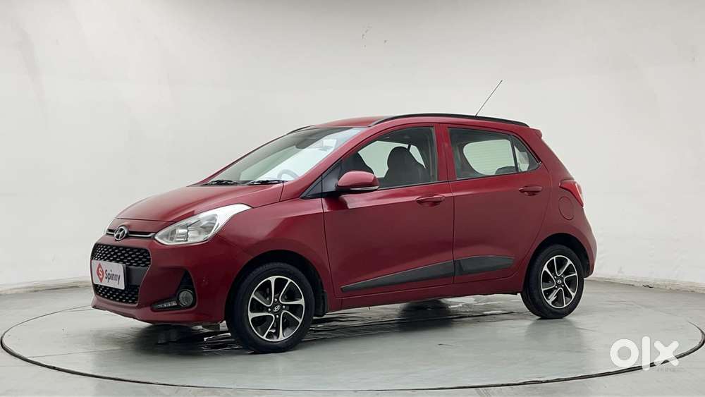 Hyundai Grand I10 1.2 Kappa Sportz Option At, 2017, Petrol