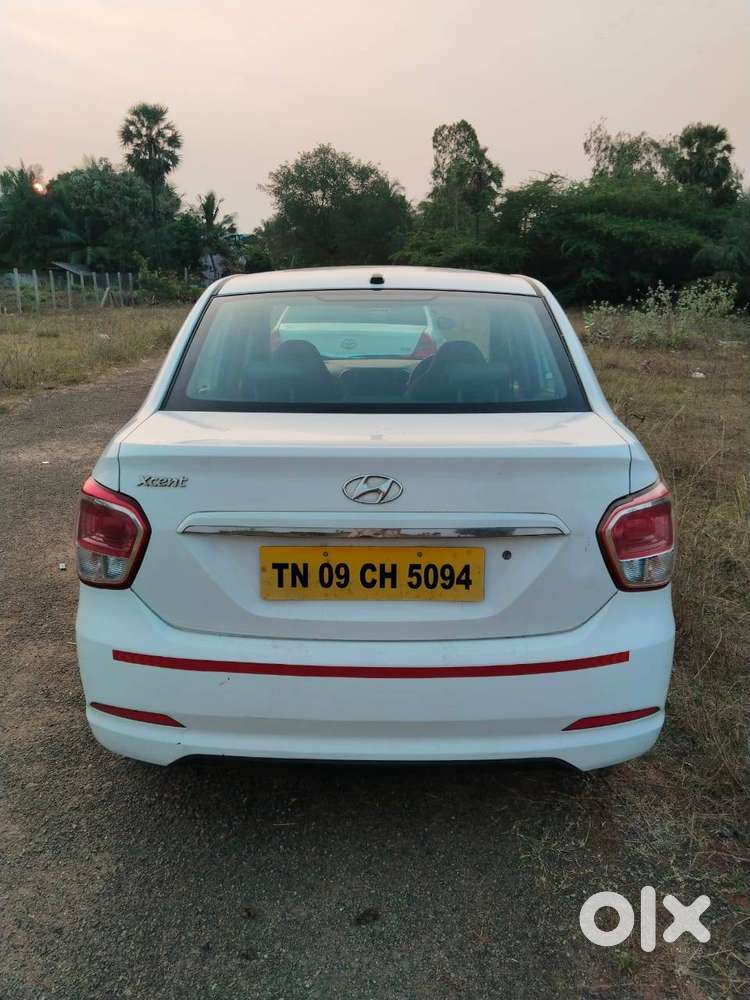 Hyundai Xcent 2017 Diesel Good Condition