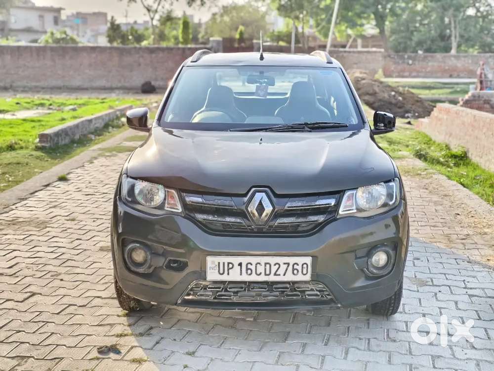Renault Kwid 2019 Petrol Well Maintained