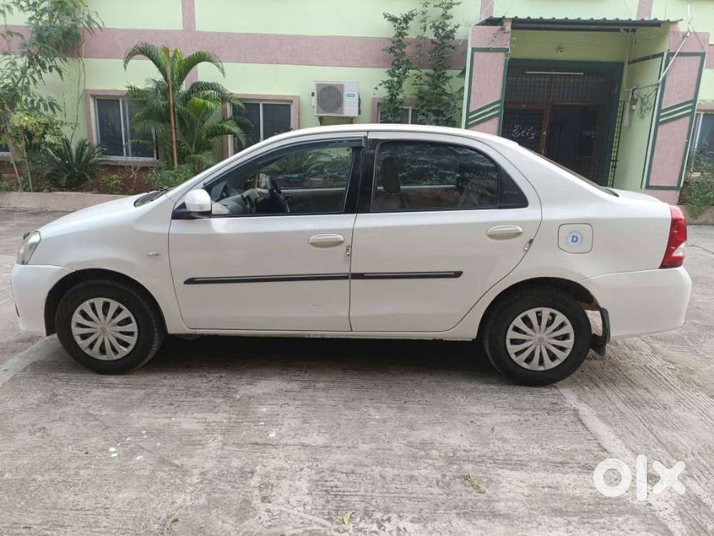 Toyota Etios, 2016, Diesel