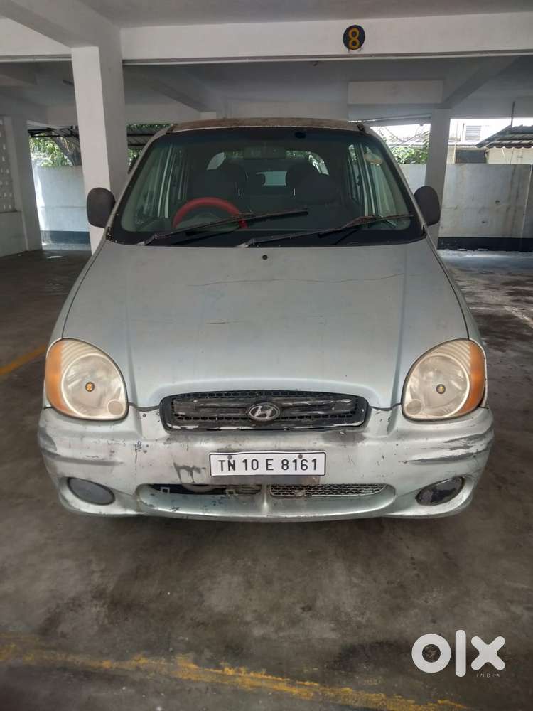 Hyundai Santro Ls Zip Drive Euro Ii, 2002, Petrol
