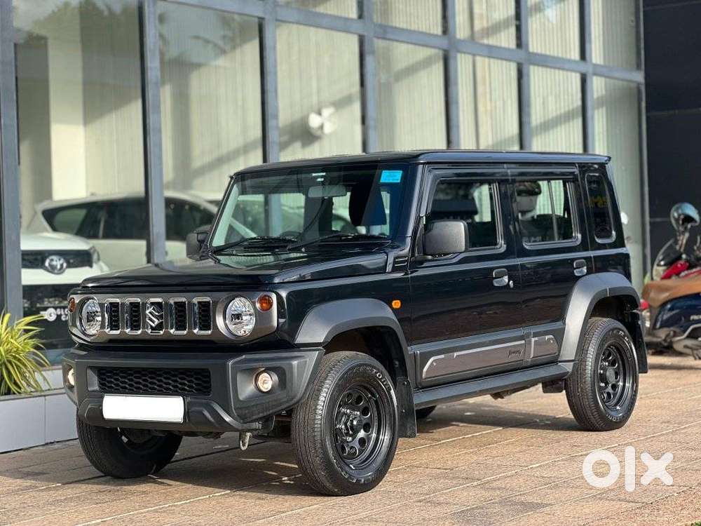 Maruti Suzuki Jimny Zeta Mt, 2023, Petrol