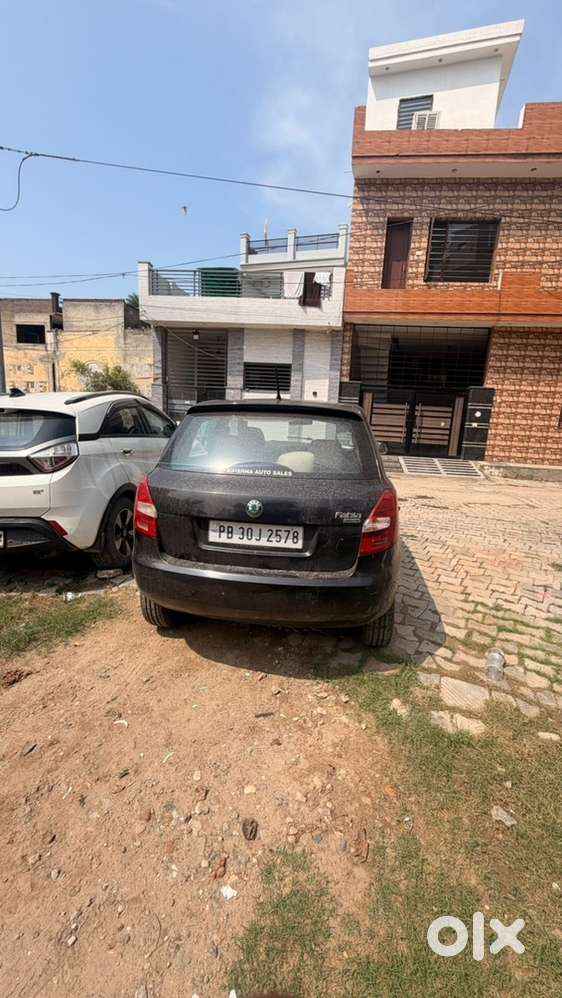 Skoda Fabia Diesel Car 2012